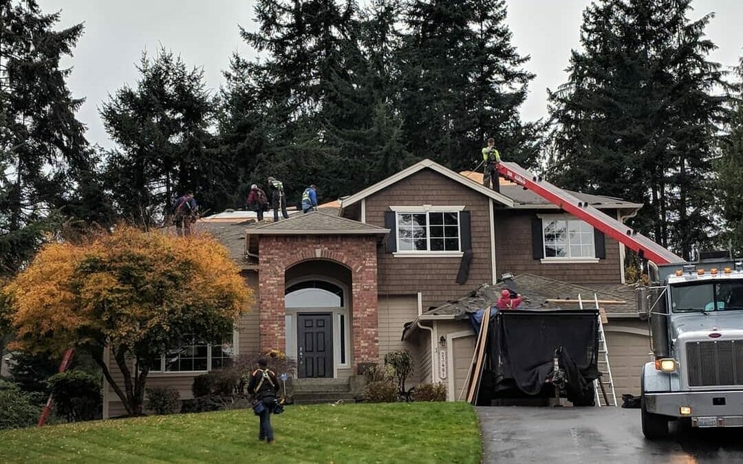 How to prepare your home for a new roof