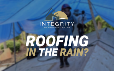 Roofing In The Rain?