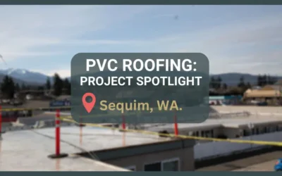Flat Roofing – PVC