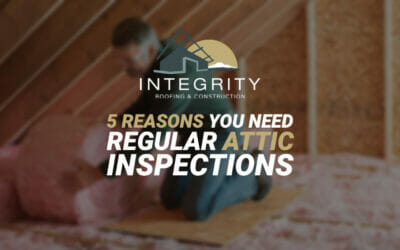5 Reasons You Need Regular Attic Inspections