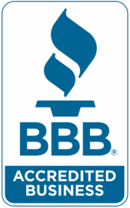 Vertical Blue Seal