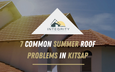 7 Common Summer Roof Problems in Kitsap