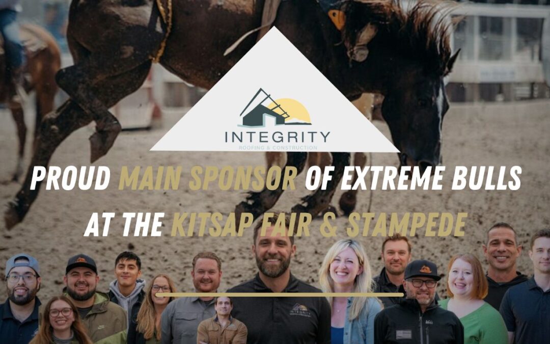 Integrity Roofing & Construction: Proud Main Sponsor of Extreme Bulls at the Kitsap Fair & Stampede