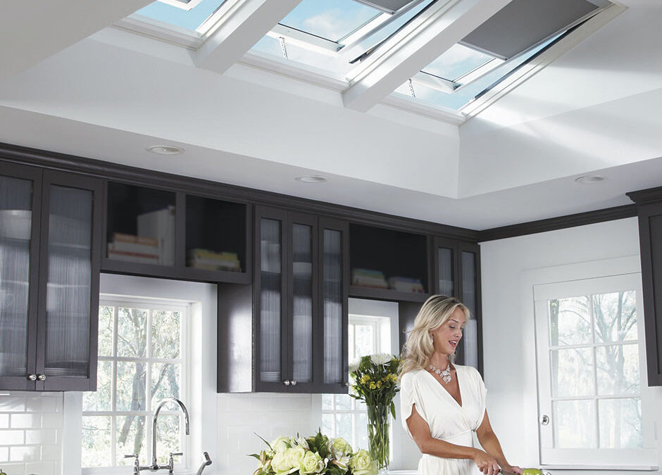 Top Benefits of Installing VELUX Skylights in Your Home