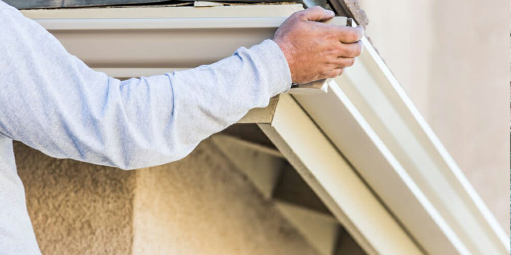 Gutter Installation image