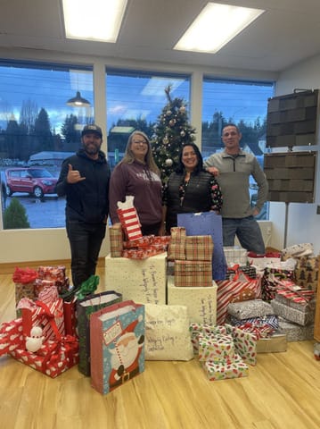 local charity work in Kitsap County