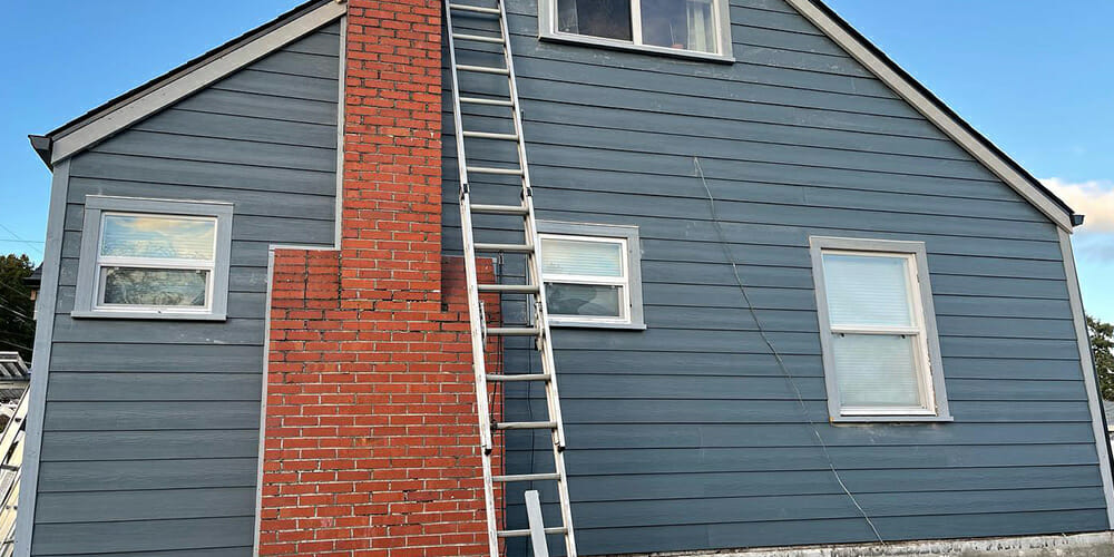 Siding Installation image