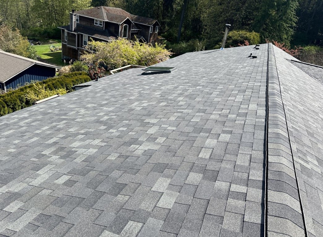 asphalt shingle roofing in Bainbridge Island