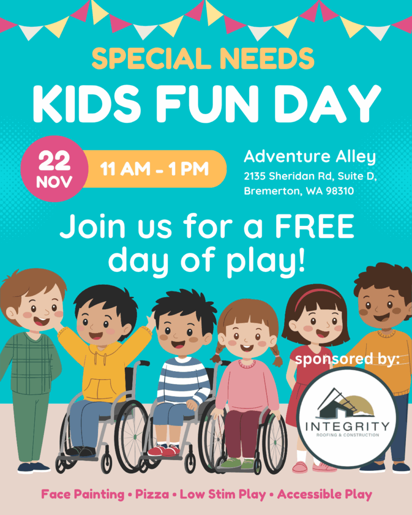 Special Needs Kids Fun Day for All Kids