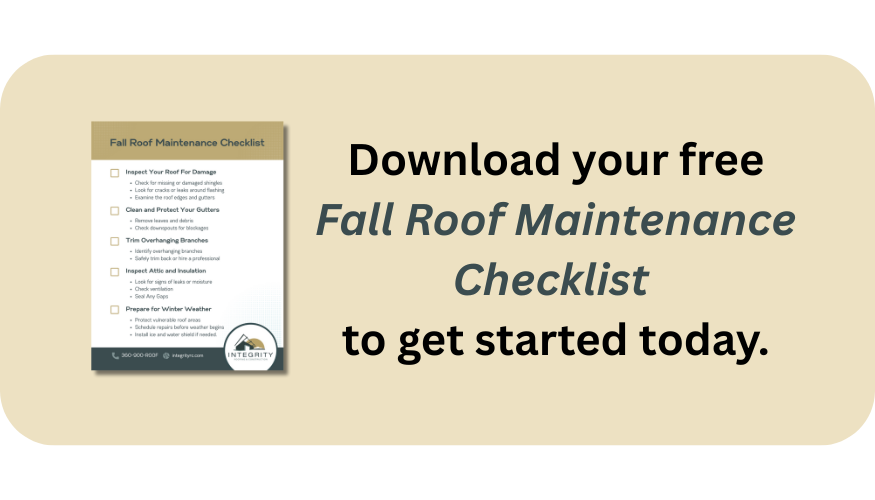 Download your free Fall Roof Maintenance Checklist