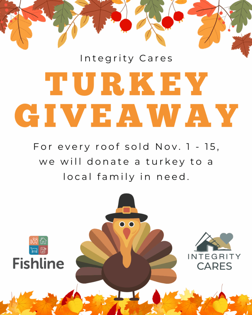 Integrity Cares Turkey Giveaway