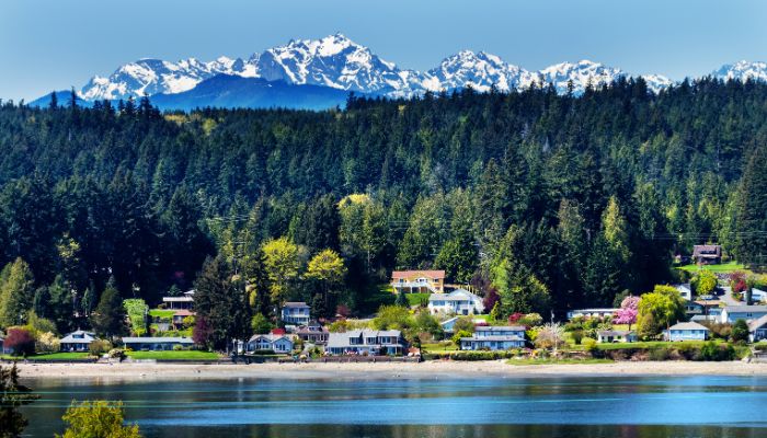 Puget Sound Micro-Climates - Poulsbo