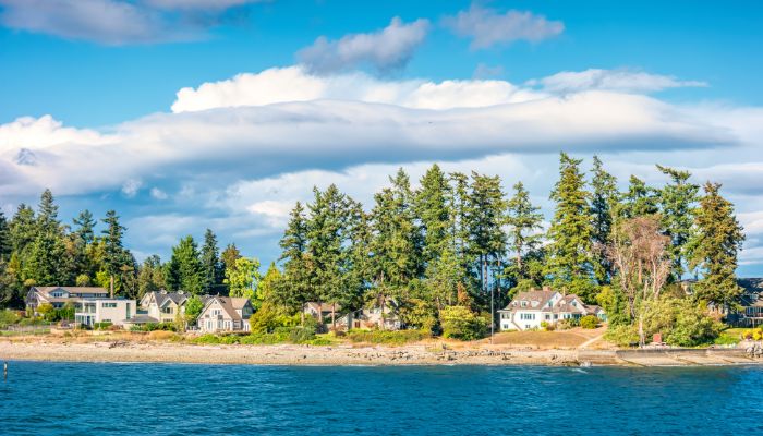 Puget Sound Micro-Climates: Bainbridge Island