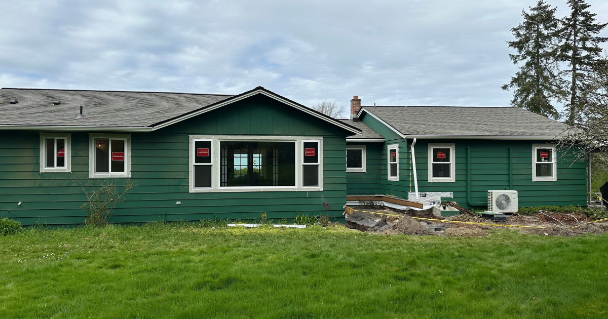 IRC - Exterior Renovation with Window Replacement A Smart Investment for PNW Homeowners