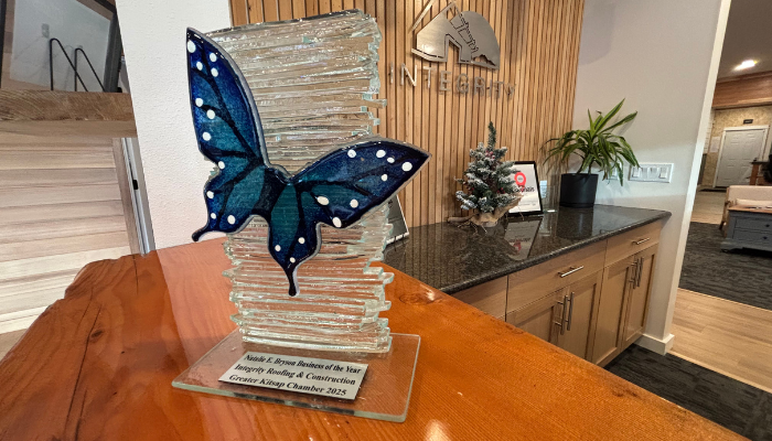 Integrity Named Natalie E. Bryson Business of the Year at the Greater Kitsap Chamber Gala