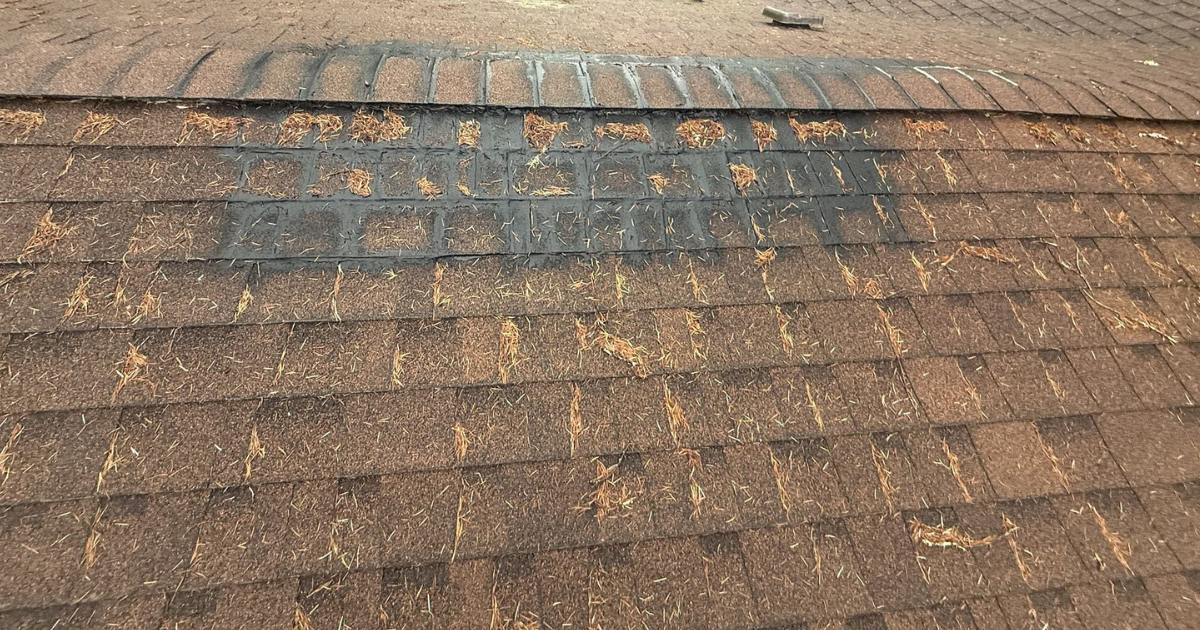 A roof repair is often a temporary fix that will need to be addressed by a roof replacement later.