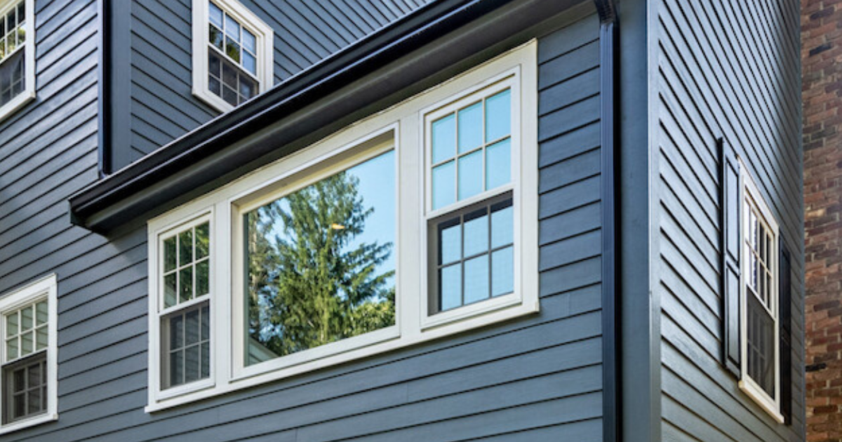 Hardie Siding comes in many different style options.