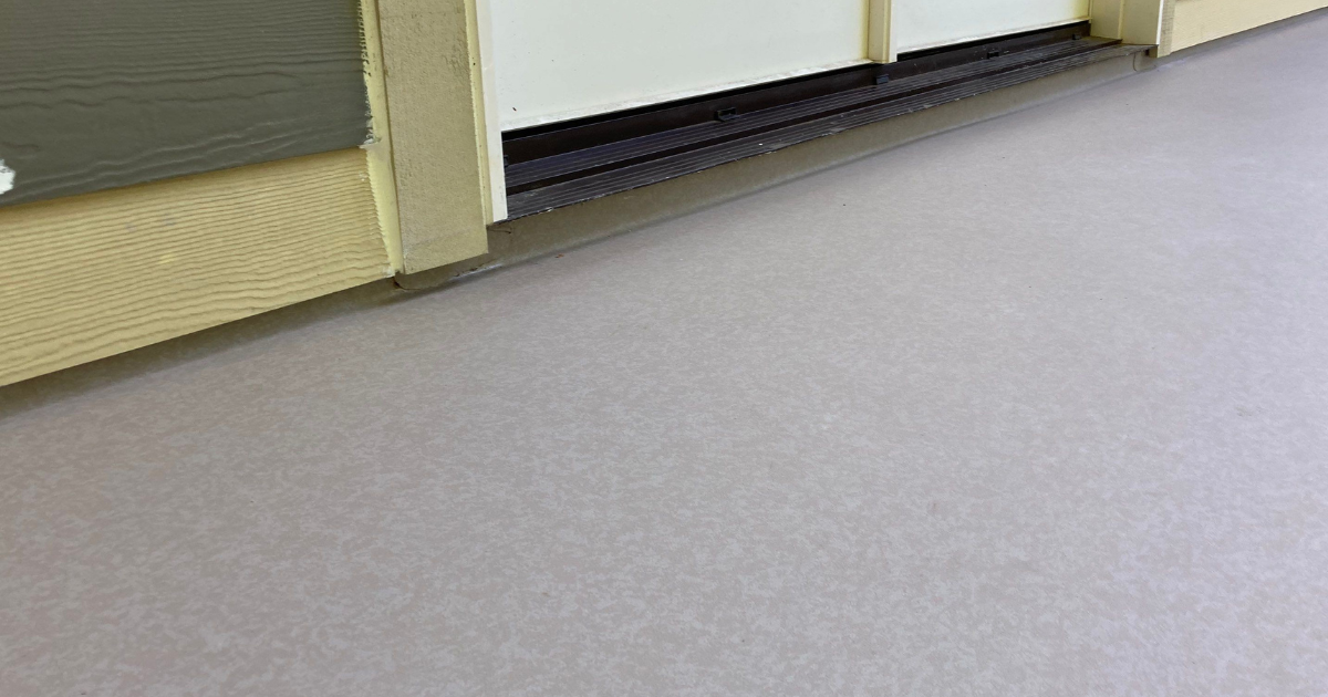 DecTec Decking can be used to renovate a pre-existing deck.