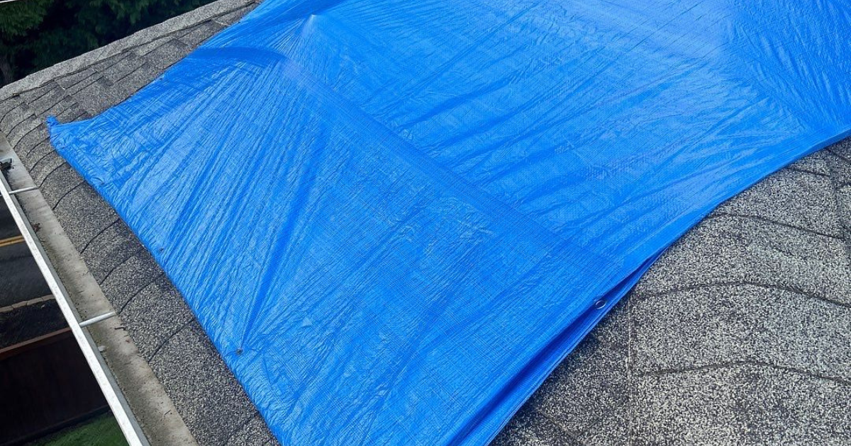 Storms, whether they are wind, rain, snow, or ice, can cause damage to your roof. 