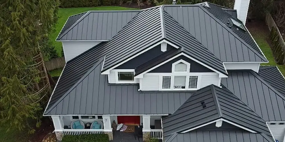 new roof installation