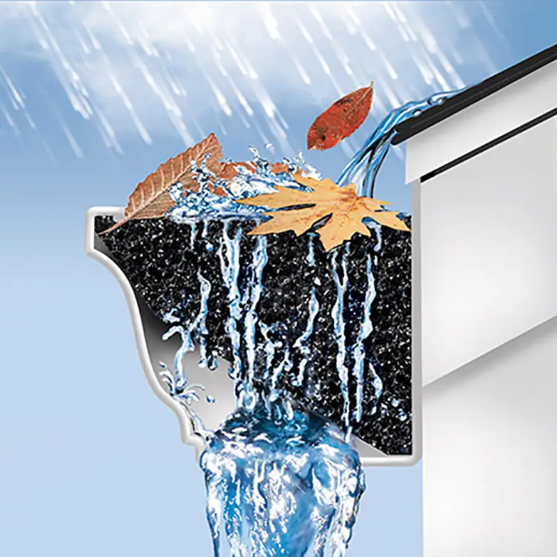 damaged gutter figure