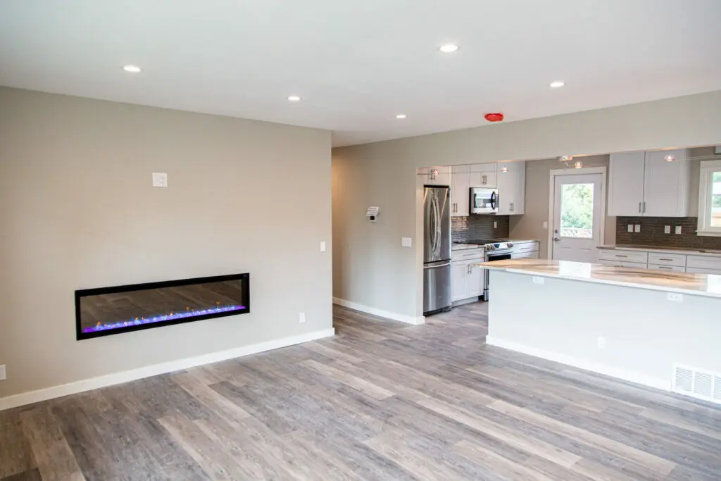 House Interior after home remodeling