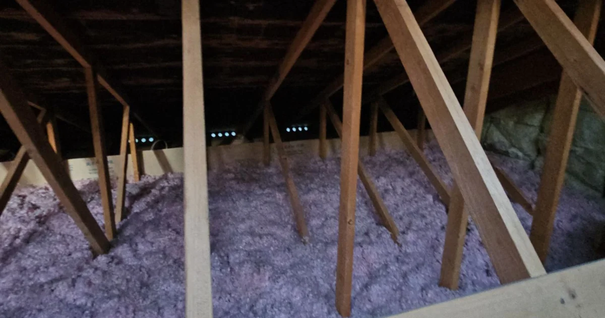intake and exhaust is important for proper attic ventilation