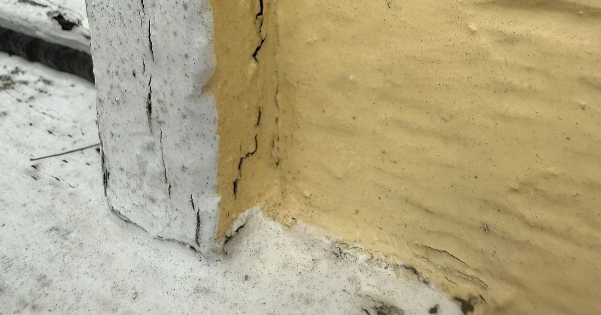 Aged, cracked caulking creates a great space for leaks to wreak havoc on your home.