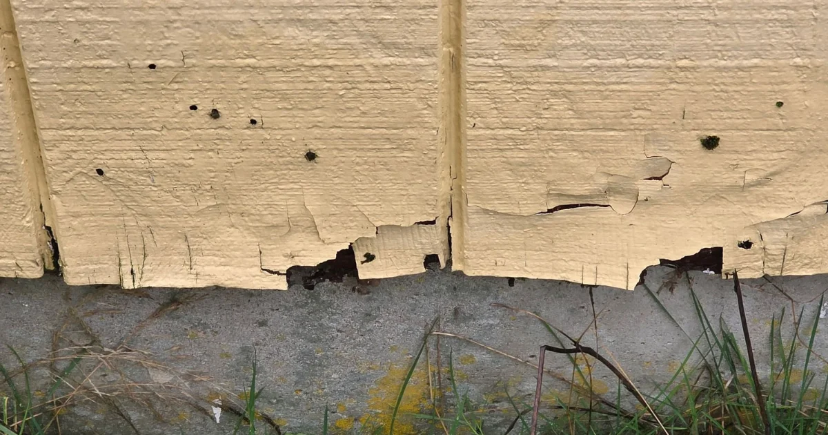 Leaks can cause a variety of damage to your home including ruining siding.