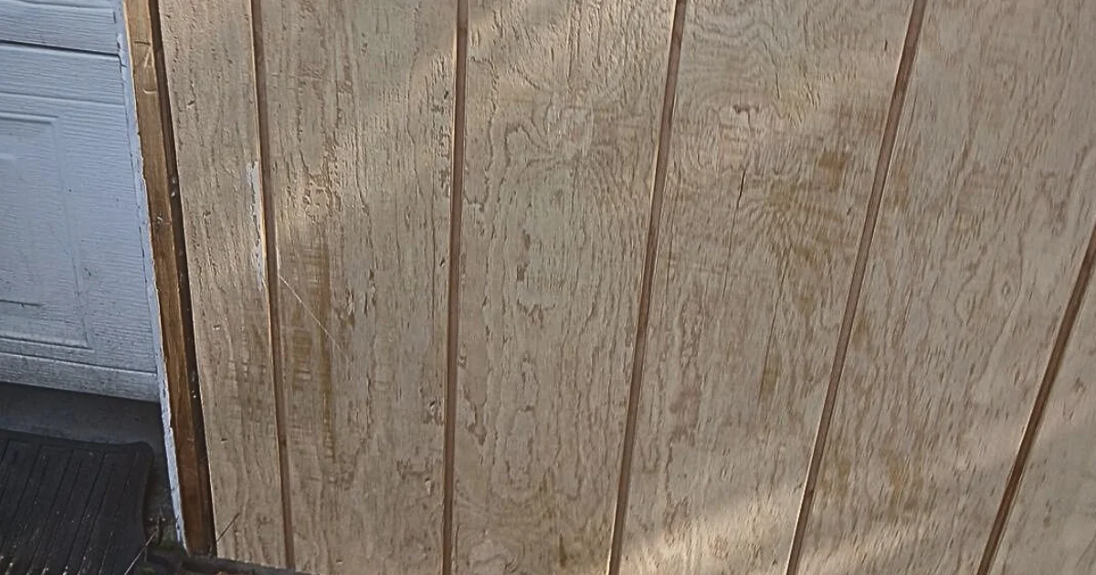 T-111 Siding can be repaired for a while, but that does come with a risk and a cost.
