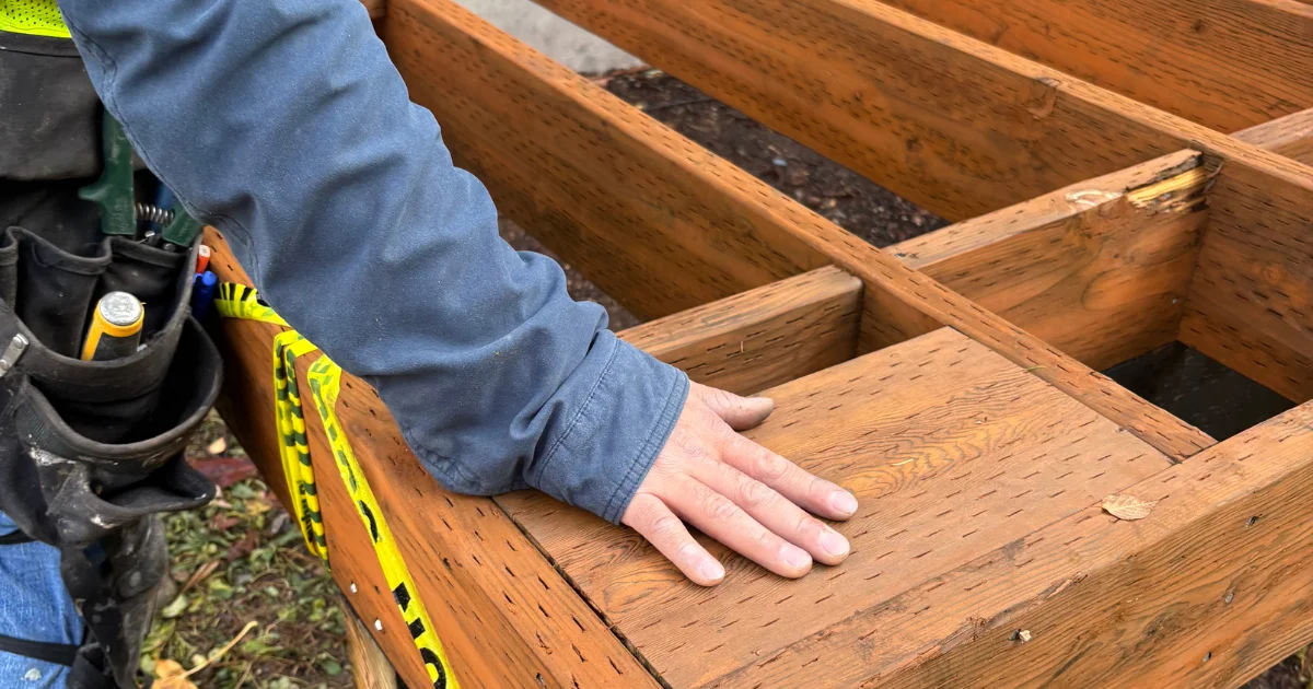 Why Pressure-Treated Lumber Is Essential for Your PNW Deck Frame