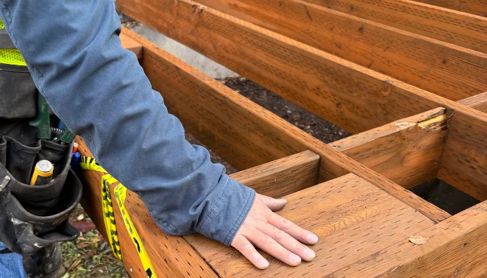 Why Pressure-Treated Lumber Is Essential for Your PNW Deck Frame