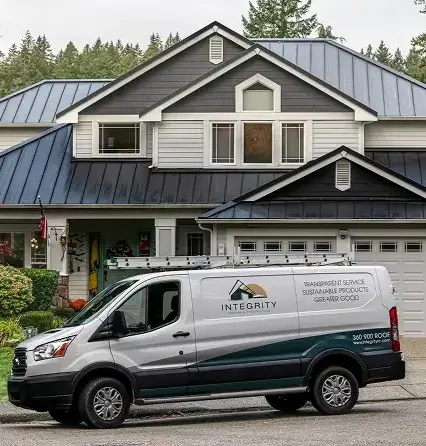 Metal roof installation