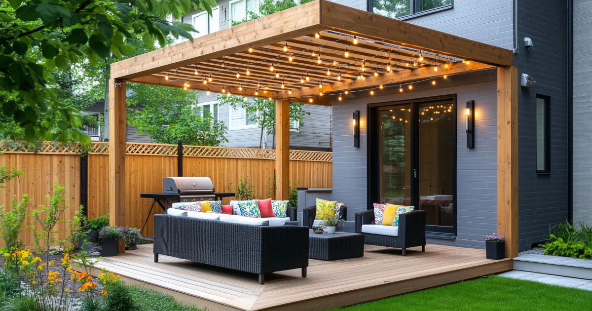 Whether your deck lighting hangs from above or is built into your deck, it creates a space that is uniquely your own.