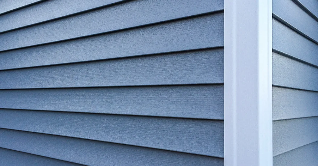 Close up siding style