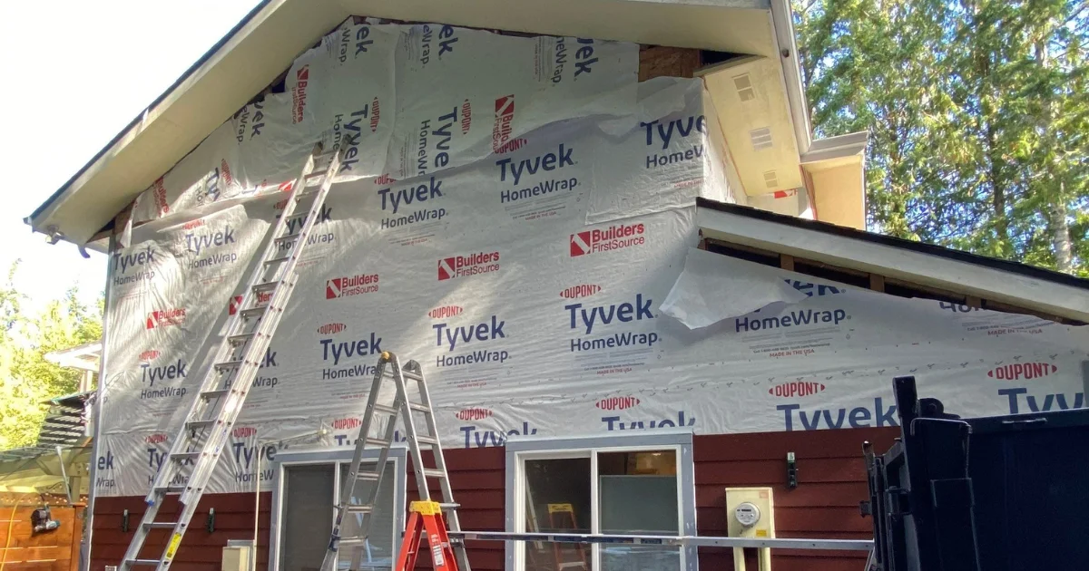 Hidden Damage: Why You Should Replace Felt Paper with Tyvek Before It’s Too Late