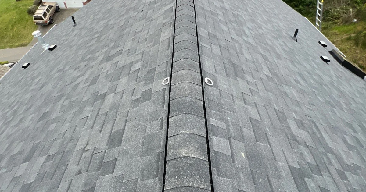 strong system, new roof