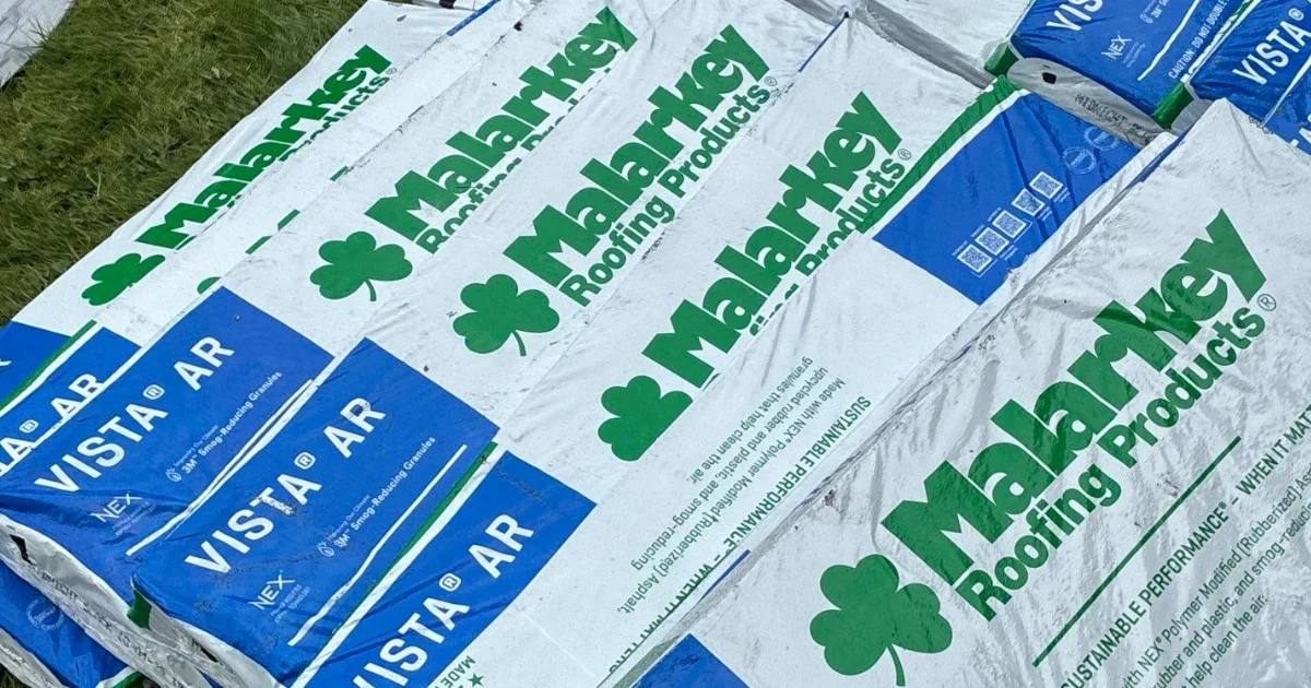 Malarkey roofing products