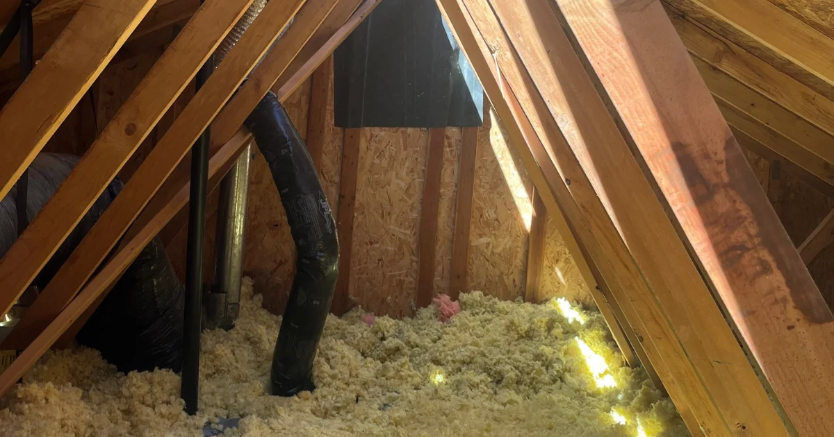 Attic overheating