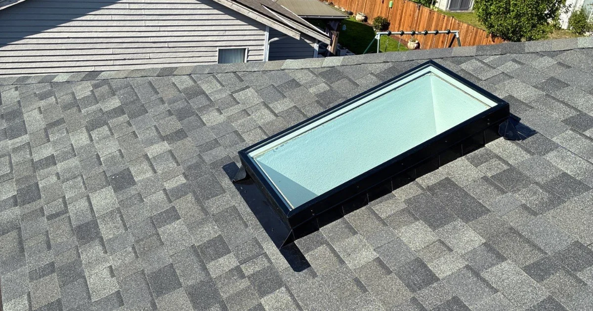 skylights in the PNW