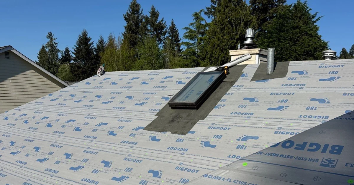 properly installing a skylight in the PNW to prevent leaks and condensation