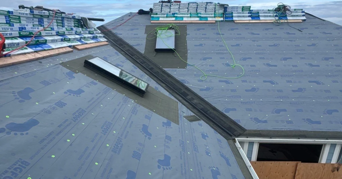 protecting your home, ice and water shield