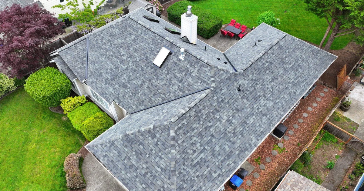 New roofs in Kitsap County