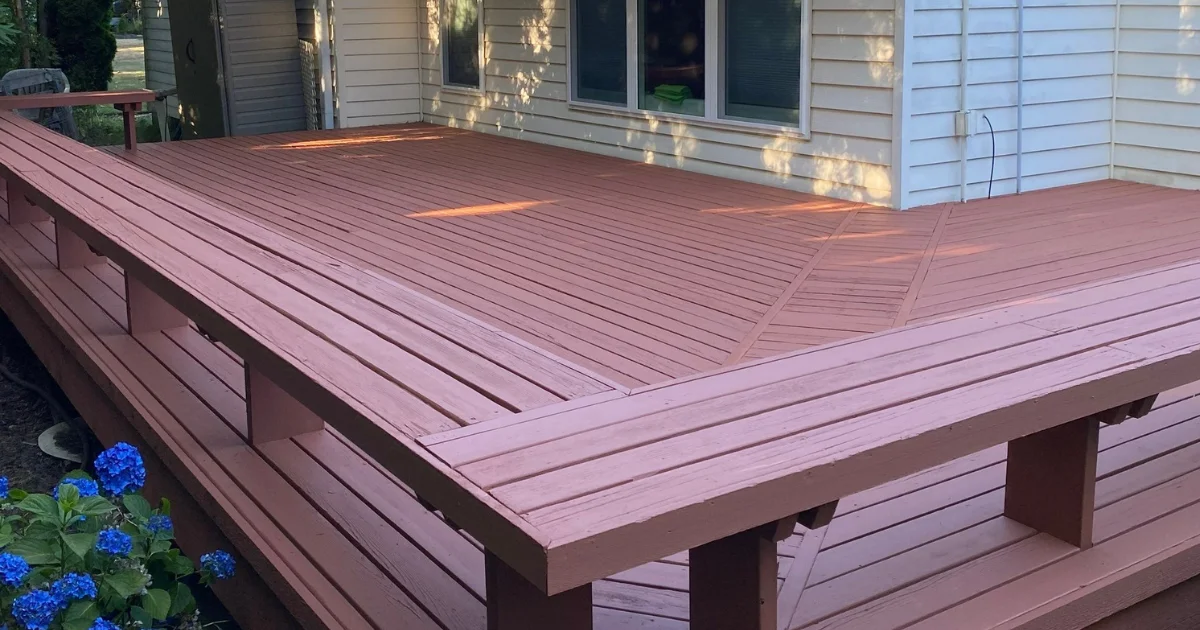 deep dive on trex rainescape - deck with no living space underneath