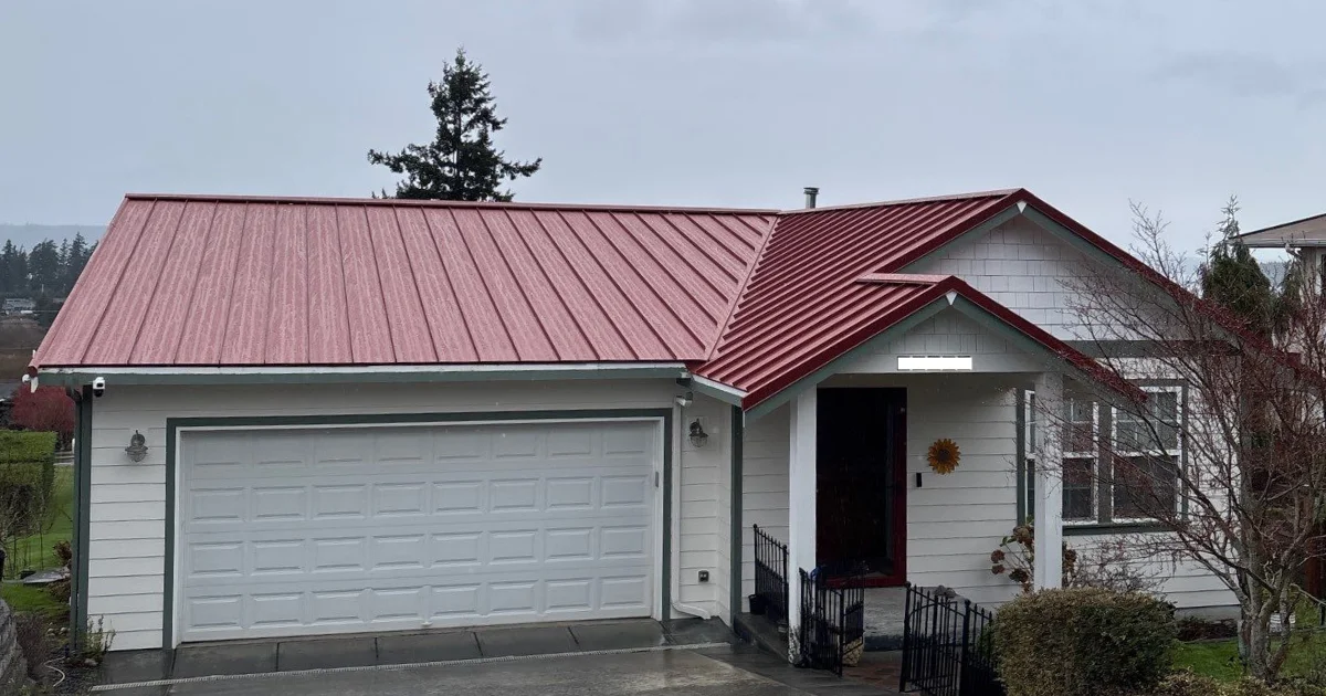 metal roof