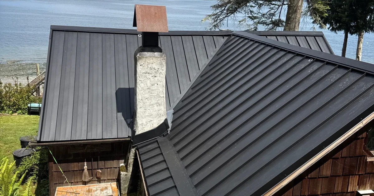 metal roofing in the PNW