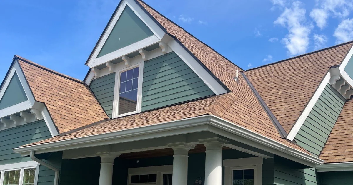 pnw home after a roof replacement