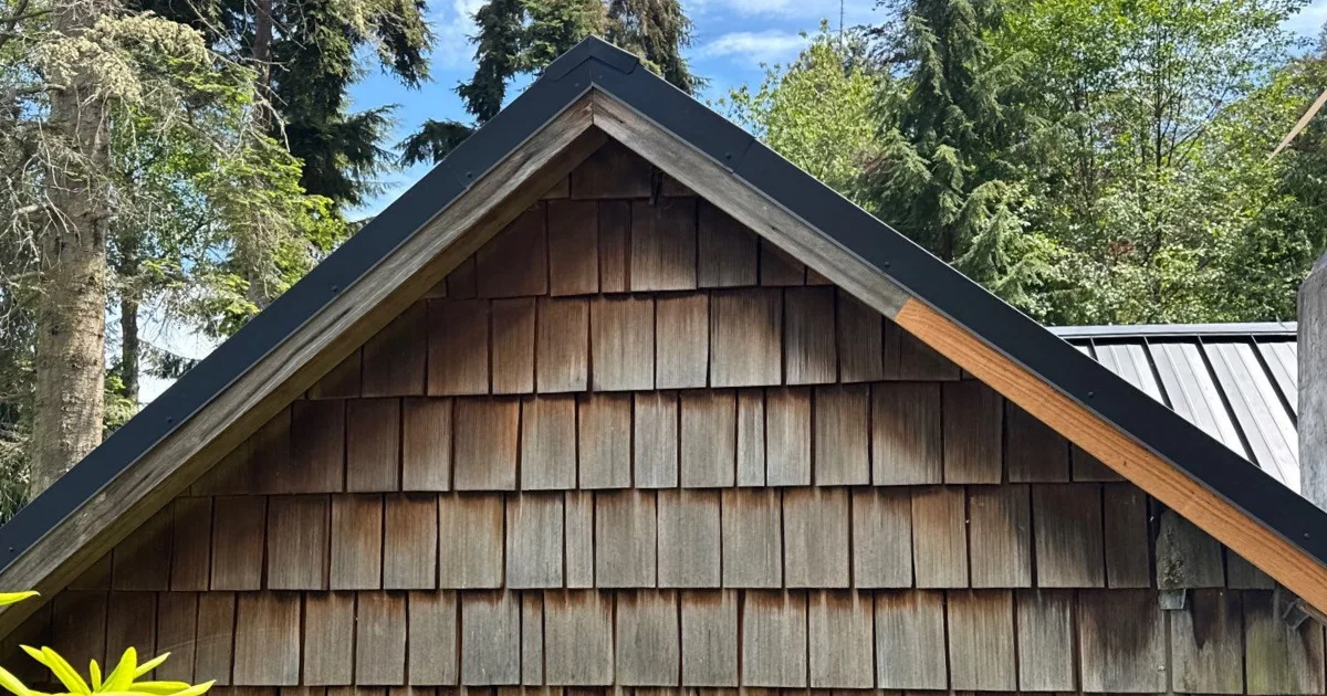 gable on home