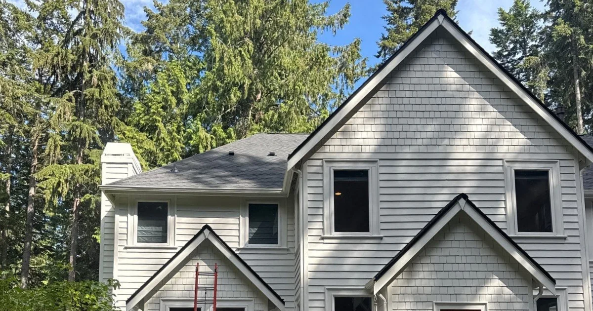 hardie shingle gable