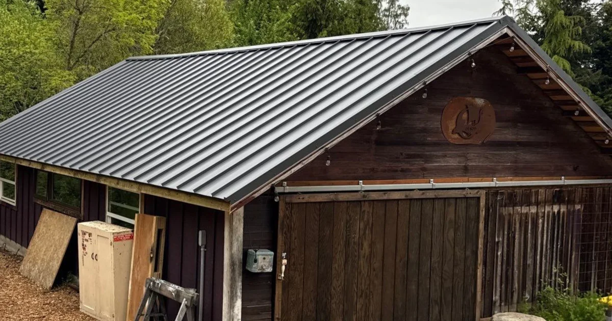 metal roof